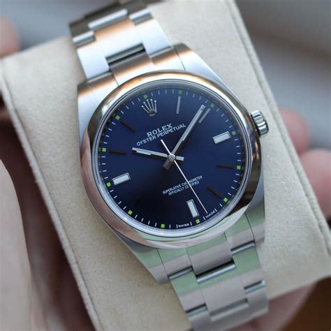 rolex op39 blue|rolex oyster perpetual.